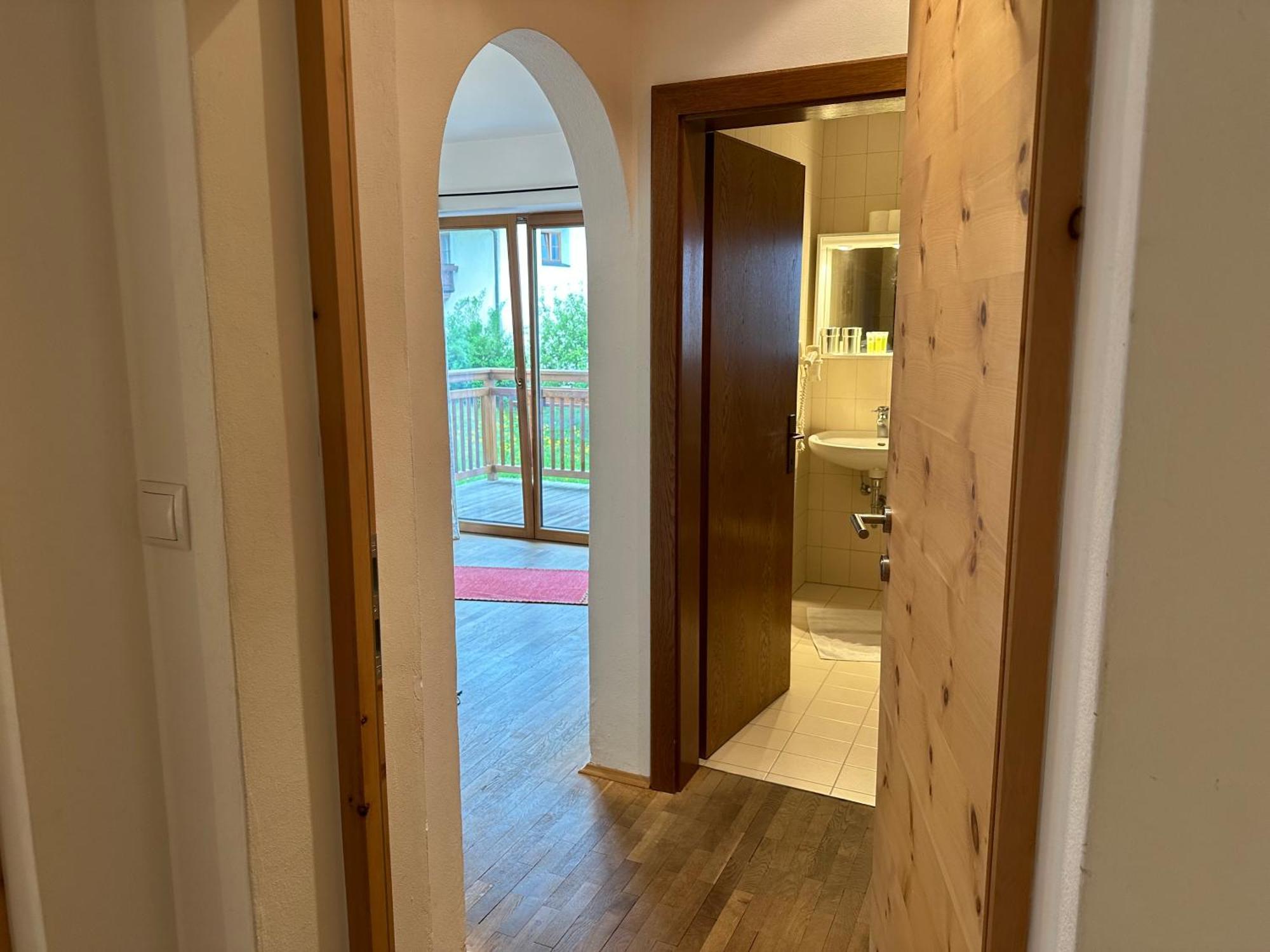 شقة Haus Santner فِيي المظهر الخارجي الصورة